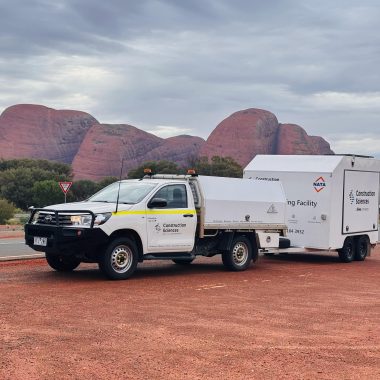 SA Construction Sciences Team Supports Remote WA Power Project