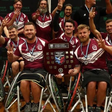 CS Partners with Queensland Wheelchair Rugby League Maroons