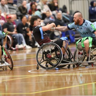 Construction Sciences Queensland Wheelchair Rugby League Team Wins 2025 State Challenge