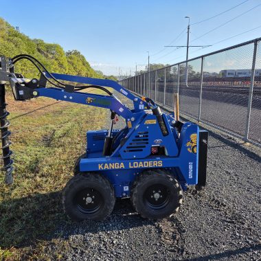 The Kanga: compact drilling for rail and constrained sites