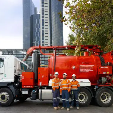 Vac Truck for vacunm excuvation