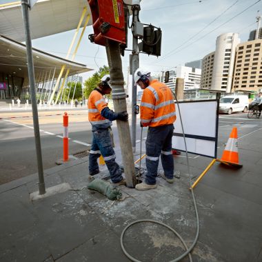 Subsurface Utility Engineering