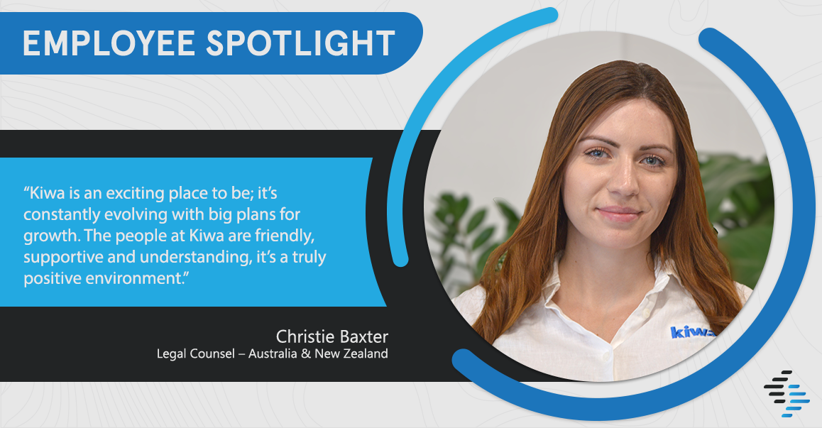 CS Employee Spotlight – Christie Baxter