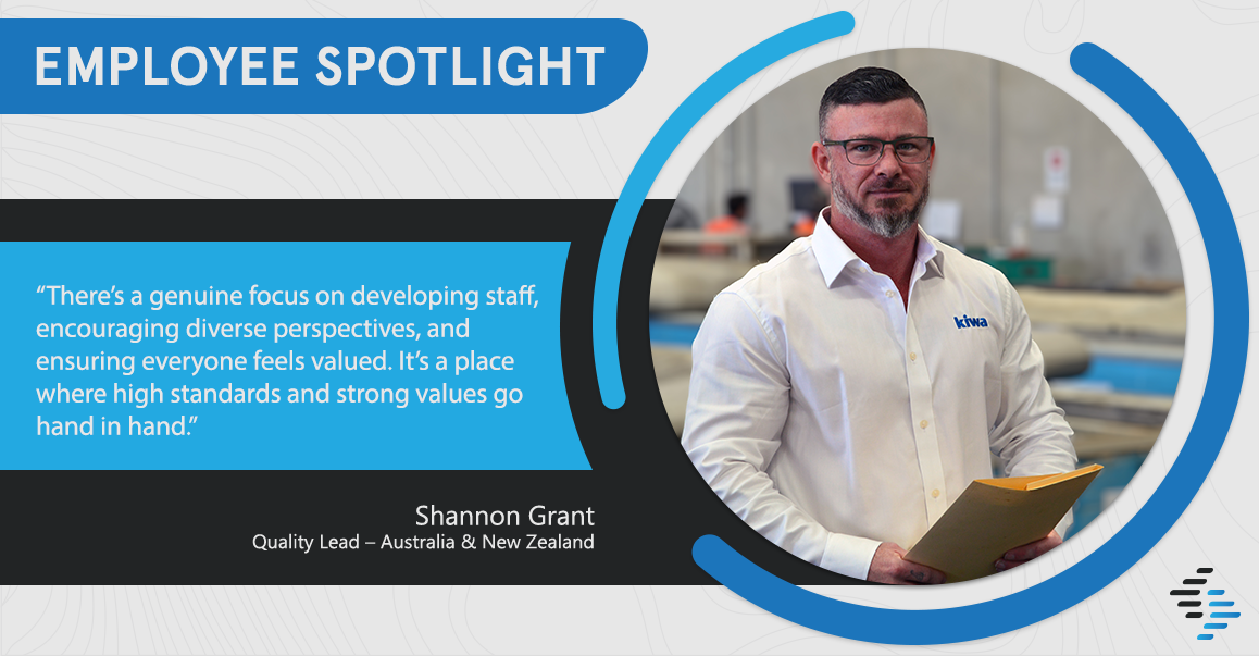 CS Employee Spotlight – Shannon Grant