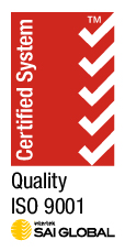 Certified System ISO 9001 Logo