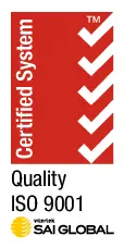 Certified System ISO 9001 Logo