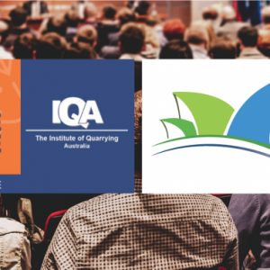 IQA and ICSMGE conference banners