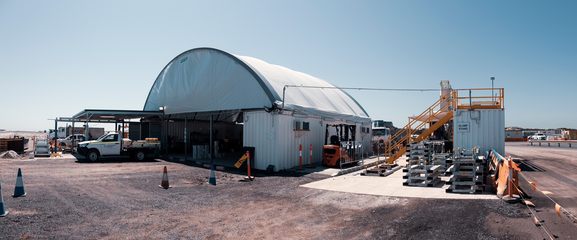 industrial shed