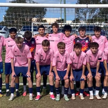 Capalaba FC Pink Weekend:  Fundraising for Cancer  