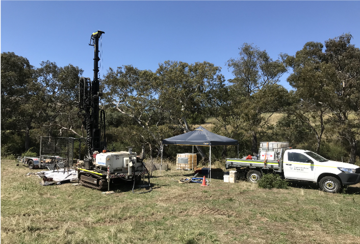 soil testing machinery and equipment