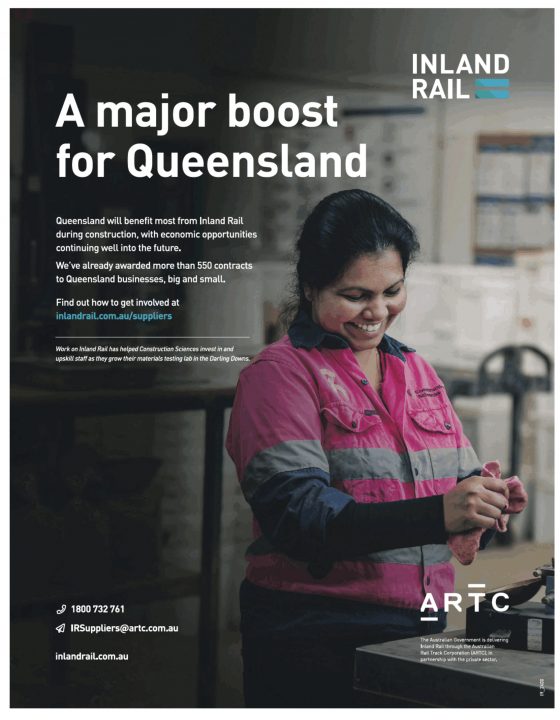 Inland Rail project