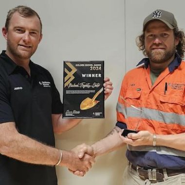 Congratulations to Golden Shovel Award Winner Micheal Fogarty-Carter!