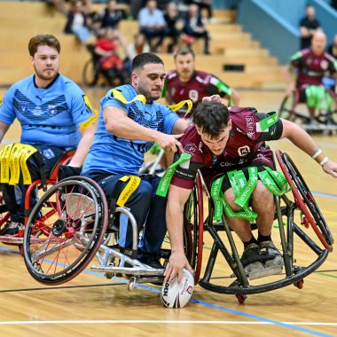 Construction Sciences Queensland Wheelchair Rugby League Team Ready for State Challenge