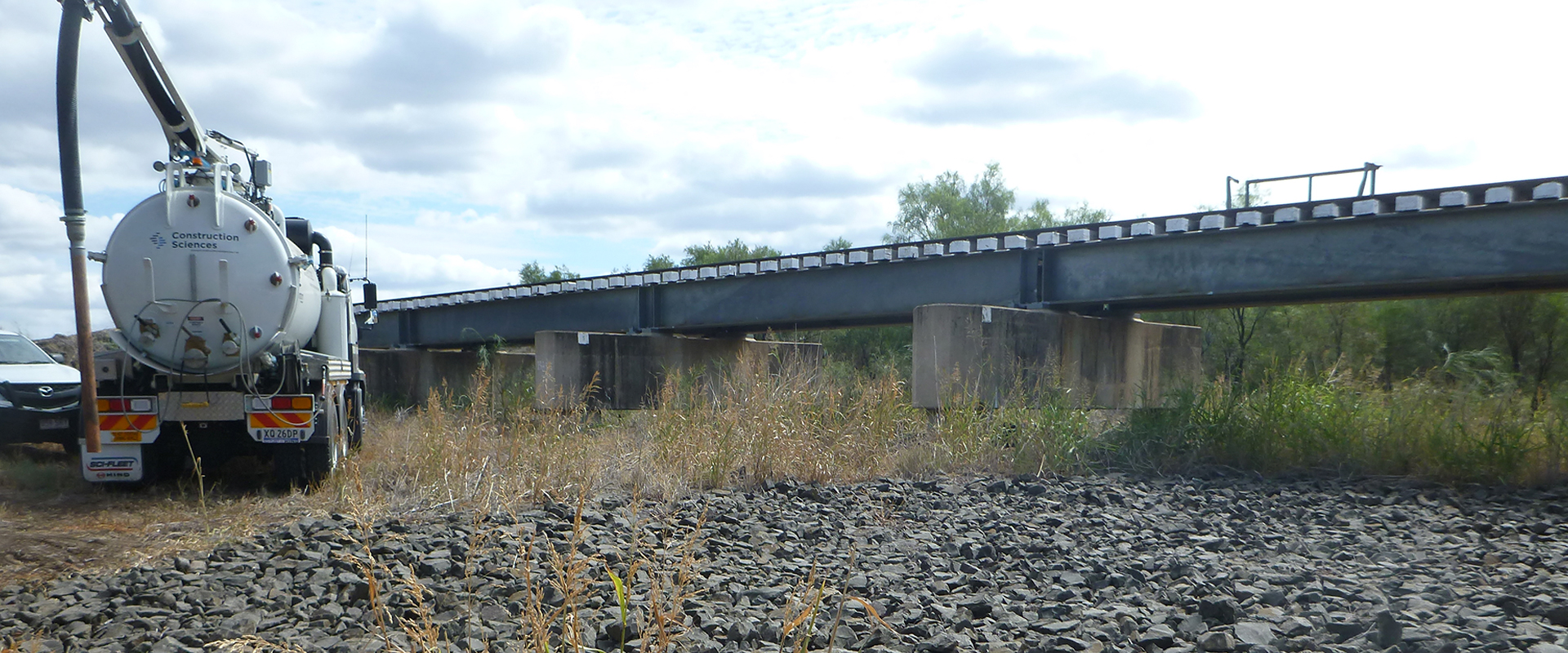 a construction sciences project inland rail project