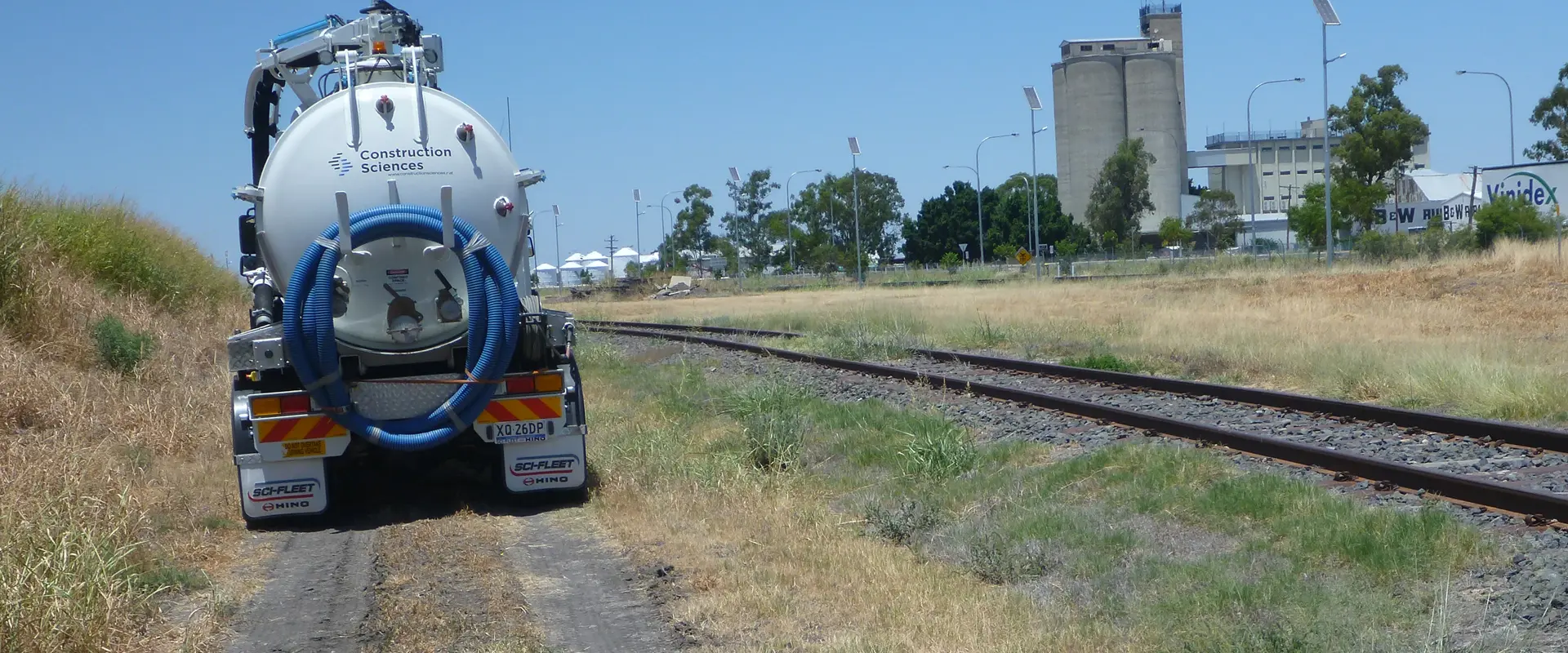 a construction sciences inland rail project