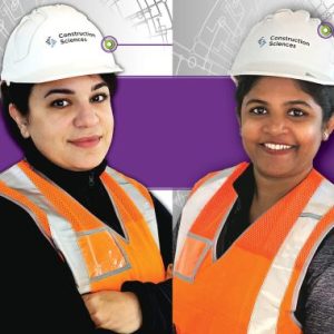 Nassim and Nayana - International Women in Engineering Day 2023