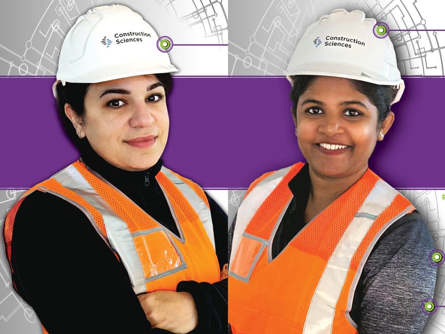 Nassim and Nayana - International Women in Engineering Day 2023