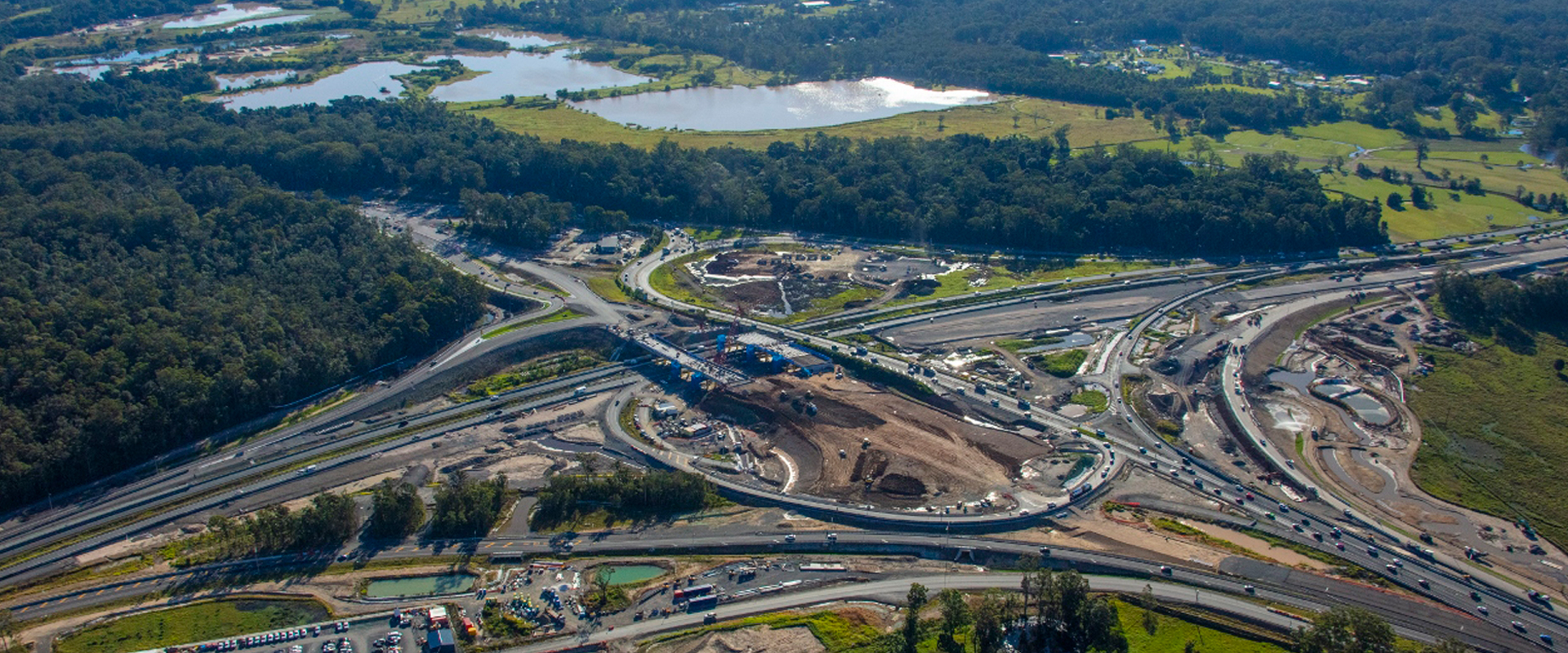 a construction sciences project sunshine coast interchange