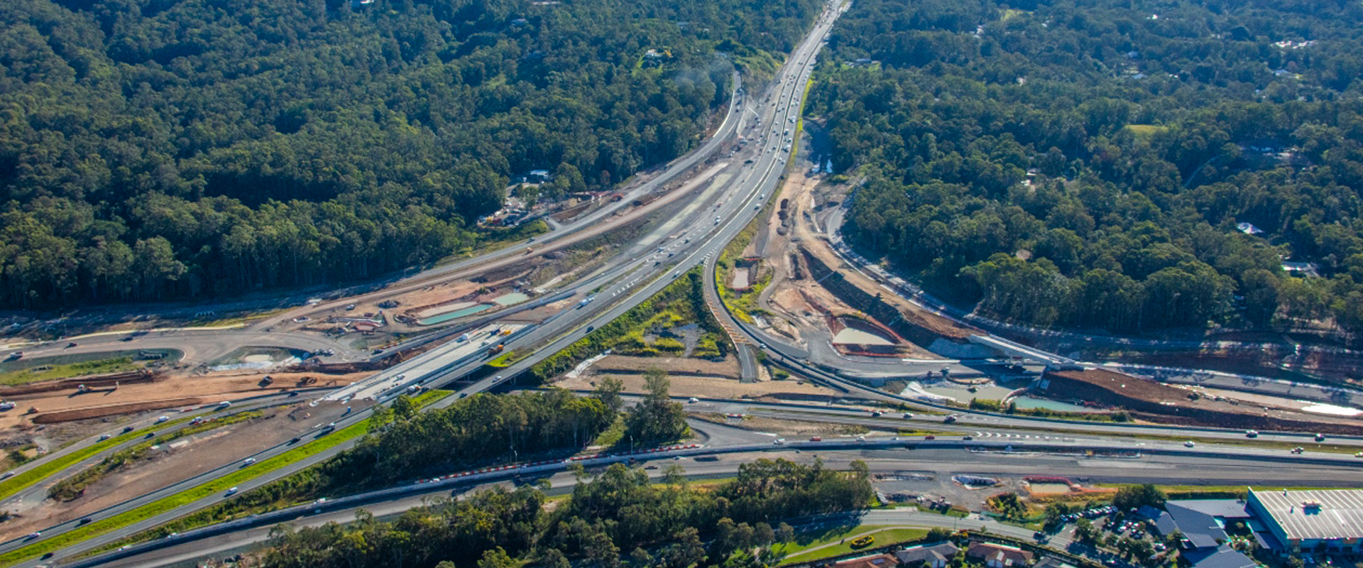 a construction sciences project sunshine coast interchange